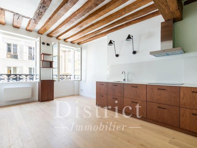 Appartement 2 pièces 45 m²