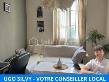 Appartement 2 pièces 45 m²