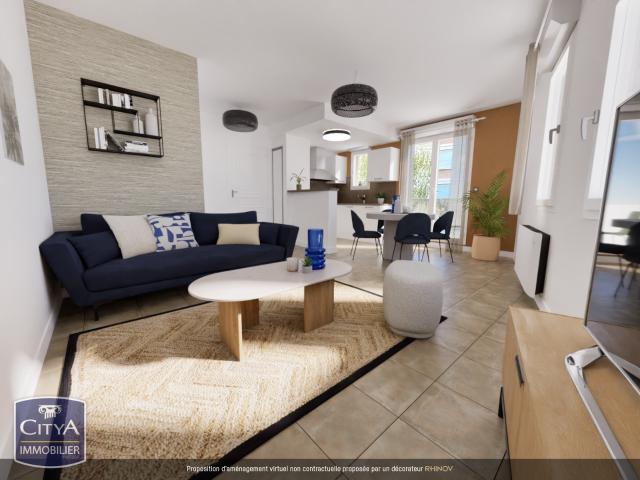 Appartement 2 pièces 45 m²