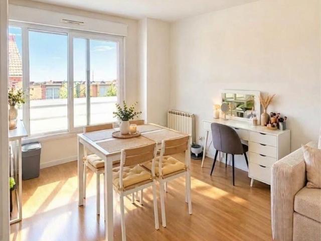 Appartement 2 pièces 45 m²