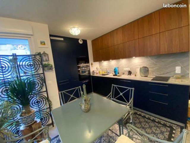 Appartement 2 pièces 46 m²