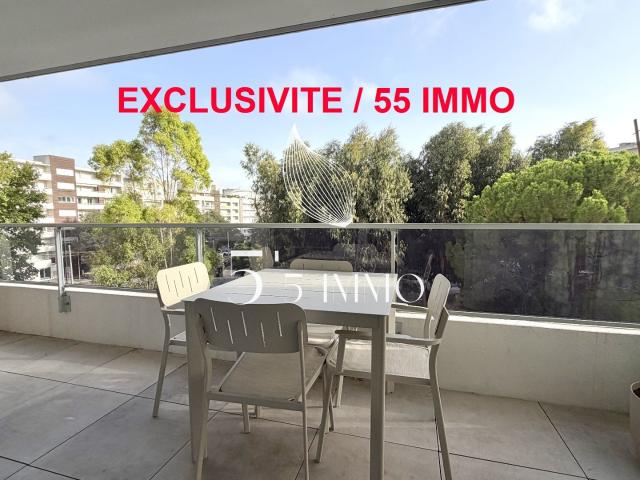 Appartement 2 pièces 45 m²