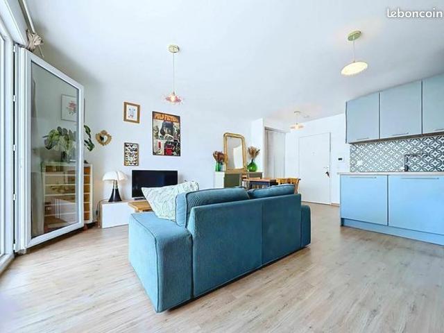 Appartement 2 pièces 45 m²