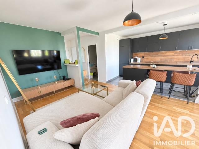 Appartement 2 pièces 45 m²