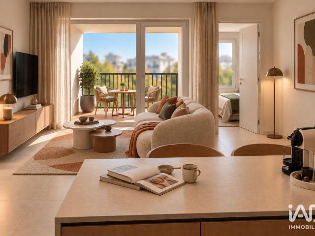 Appartement 2 pièces 45 m²