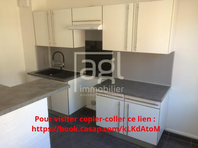 Appartement 2 pièces 45 m²