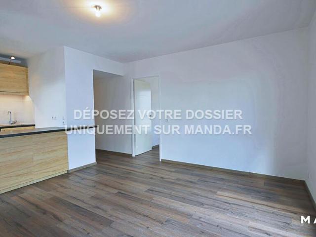 Appartement 2 pièces 45 m²