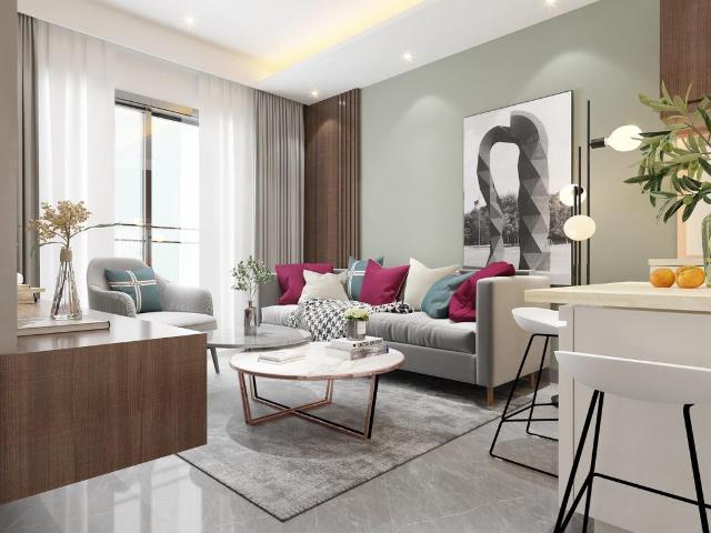 Appartement 2 pièces 45 m²