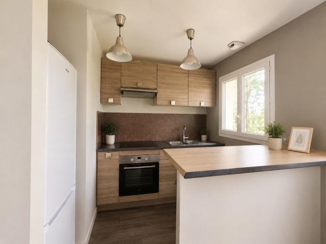 Appartement 2 pièces 45 m²