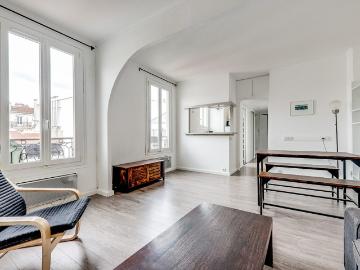 Appartement 2 pièces 45 m²