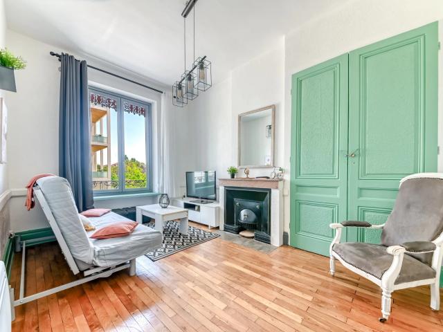 Appartement 2 pièces 45 m²