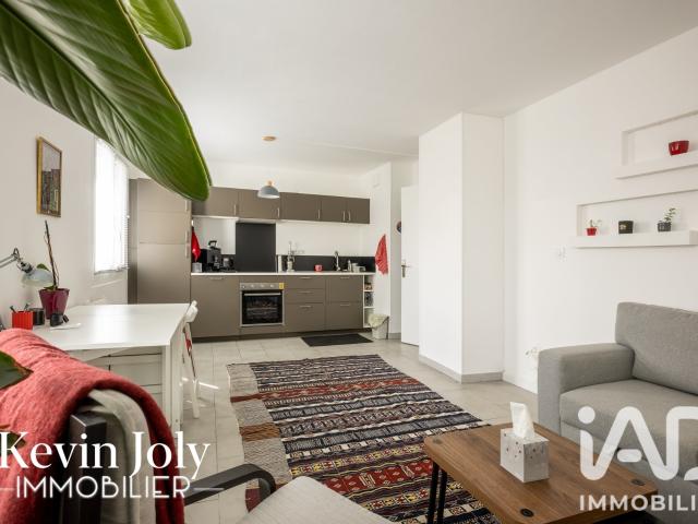 Appartement 2 pièces 45 m²