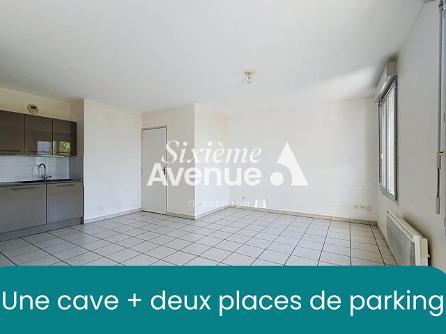 Appartement 2 pièces 45 m²