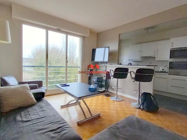 Appartement 2 pièces 45 m²