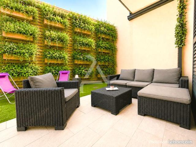 Appartement 2 pièces 45 m²