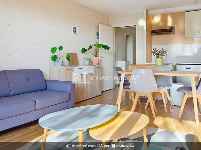 Appartement 2 pièces 45 m²