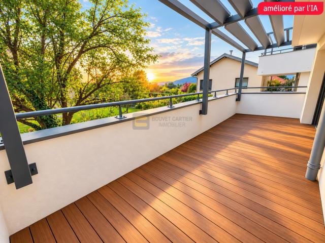Appartement 2 pièces 45 m²