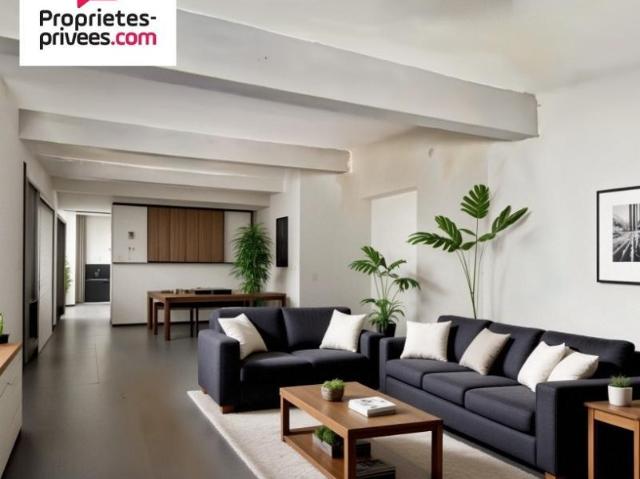 Appartement 2 pièces 45 m²