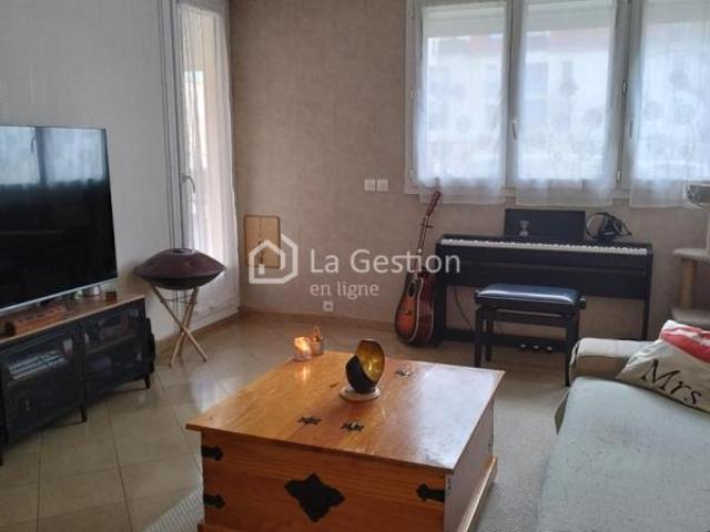 Appartement 2 pièces 45 m²