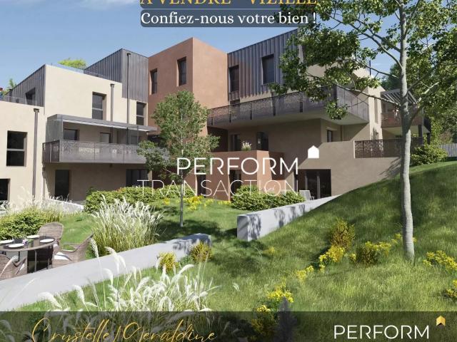 Appartement 2 pièces 45 m²