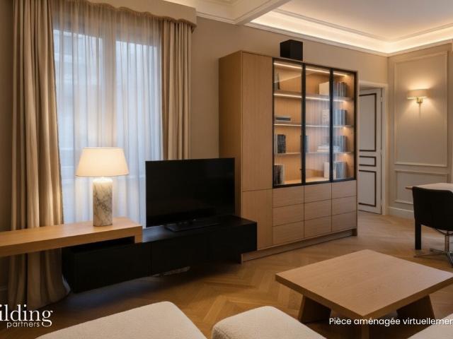 Appartement 2 pièces 45 m²
