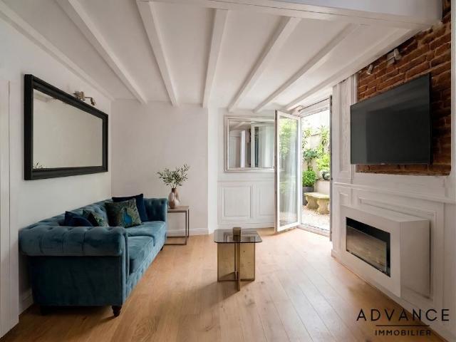 Appartement 2 pièces 45 m²