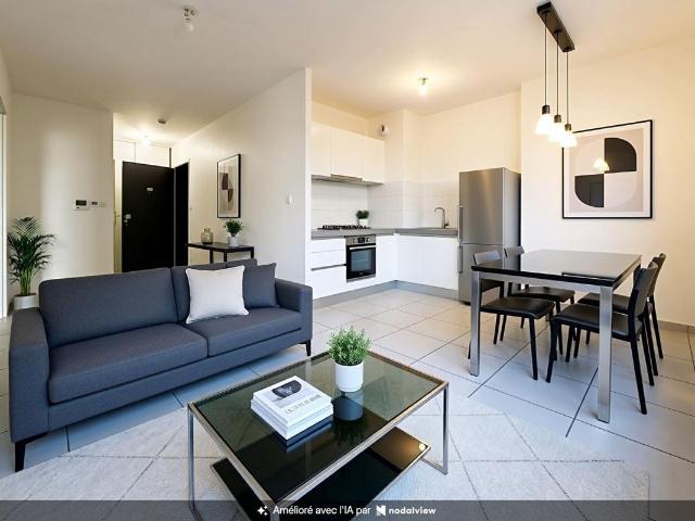 Appartement 2 pièces 45 m²