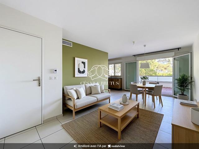 Appartement 2 pièces 45 m²