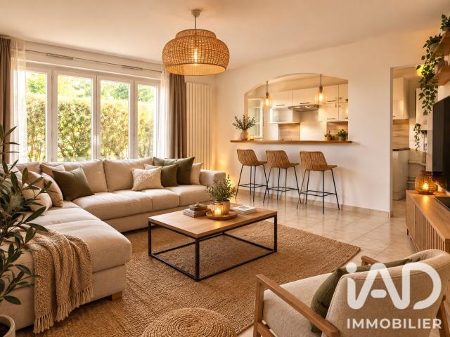 Appartement 2 pièces 45 m²