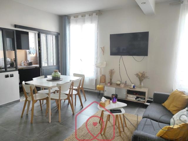 Appartement 2 pièces 45 m²