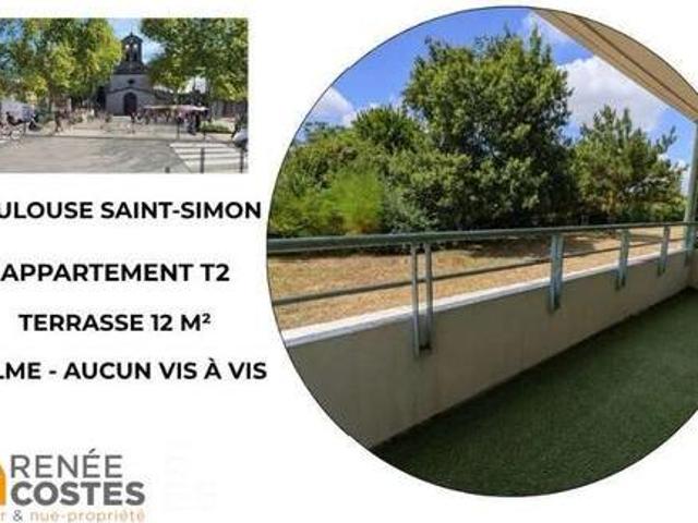 Appartement 2 pièces 45 m²
