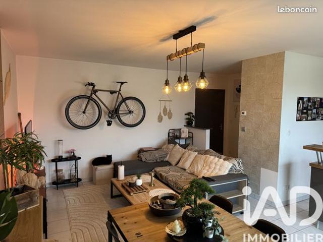 Appartement 2 pièces 45 m²