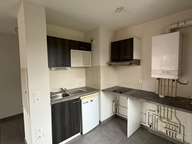 Appartement 2 pièces 45m2 avec balcon