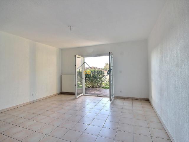 Appartement 2 pièces 45m² en rez de jardin