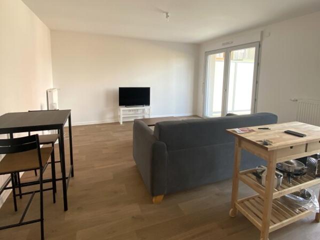 Appartement 2 pièces 46.59m²