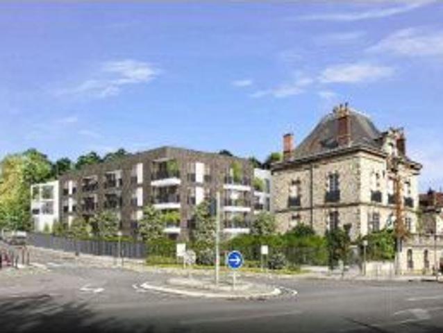 Appartement 2 pièces 46.6 m²