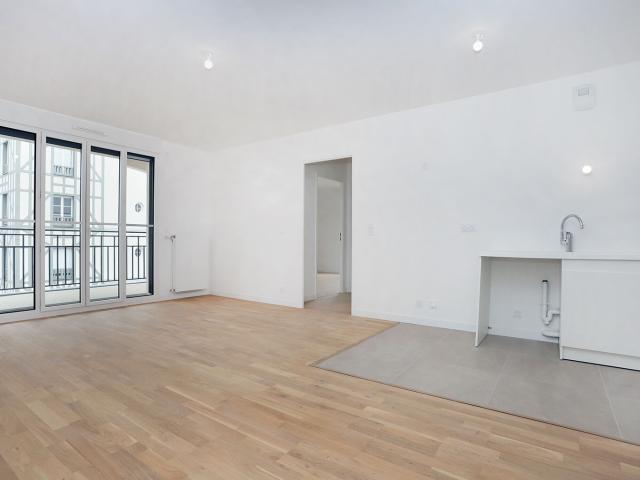 Appartement · 2 pièces · 46.6 m²