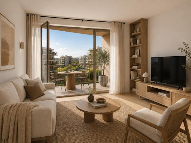 Appartement 2 pièces 46 m2
