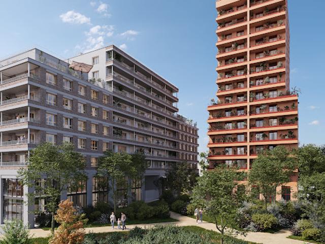 Appartement 2 pièces 46 m2