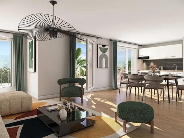 Appartement 2 pièces 46 m2