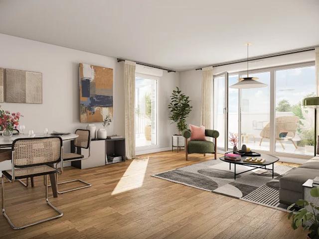 Appartement 2 pièces 46 m2