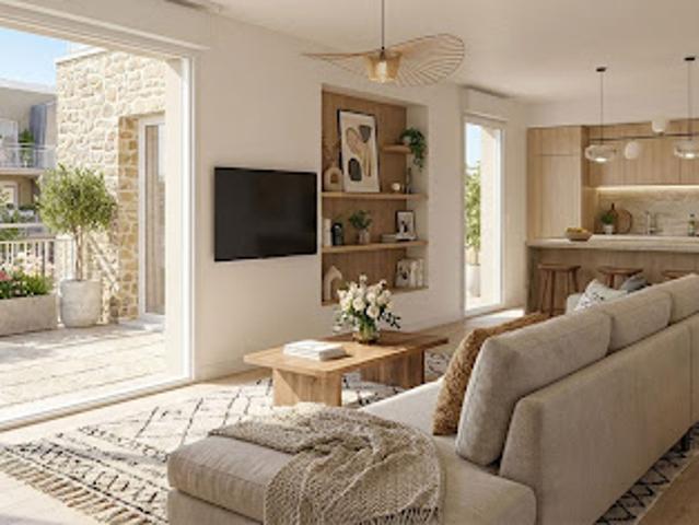 Appartement 2 pièces 46 m2
