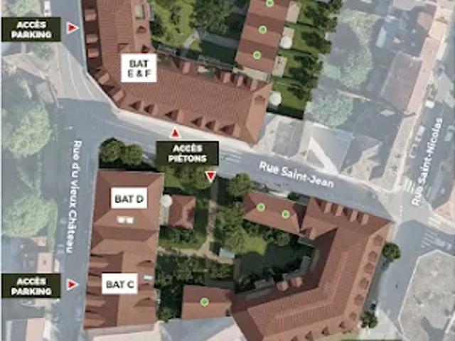 Appartement 2 pièces 46 m2
