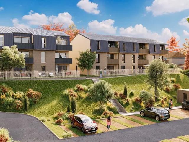 Appartement 2 pièces 46 m2