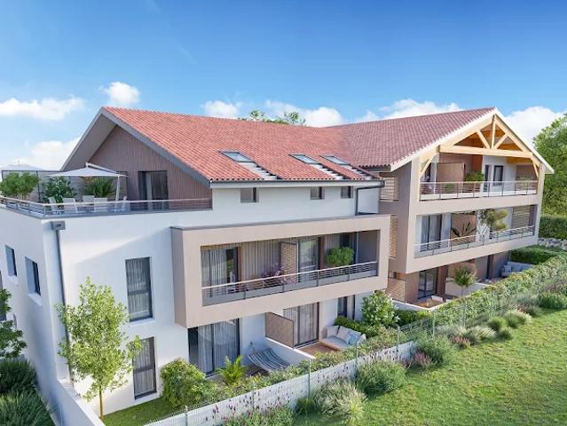 Appartement 2 pièces 46 m2