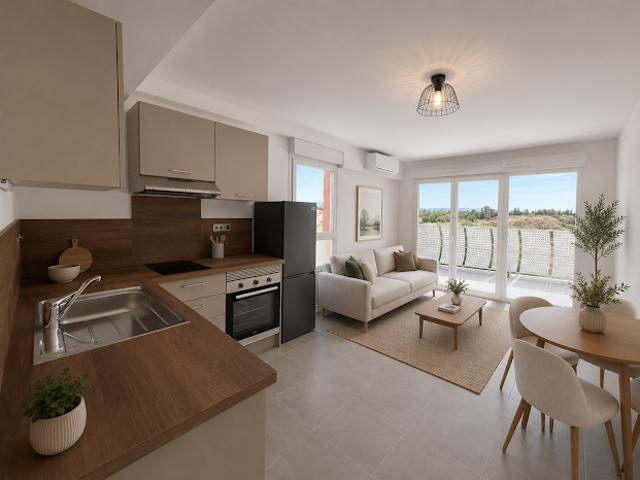 Appartement 2 pièces 46 m2