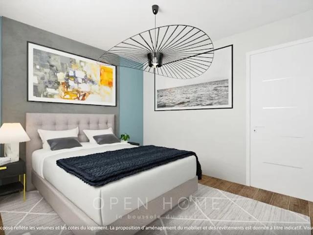 Appartement 2 pièces 46 m2
