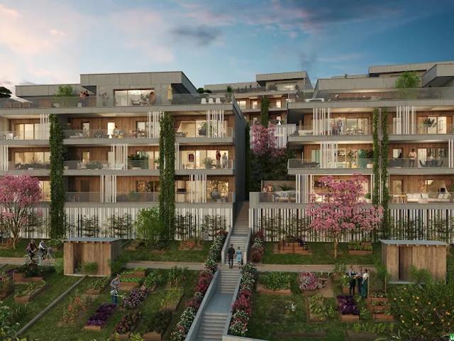 Appartement 2 pièces 46 m2