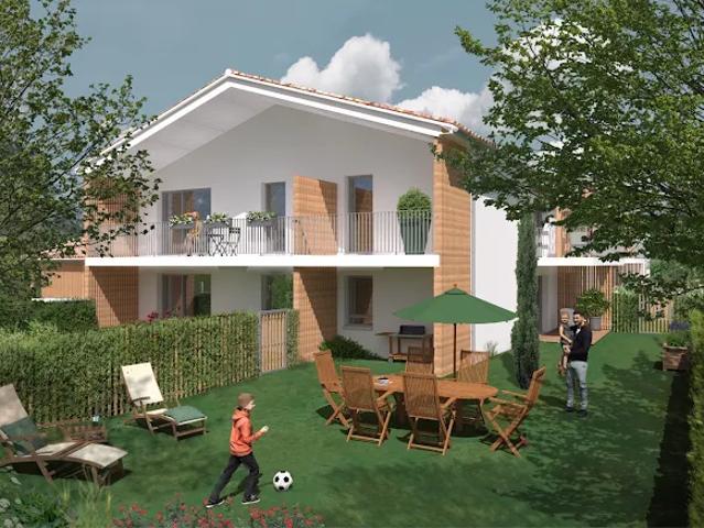 Appartement 2 pièces 46 m2