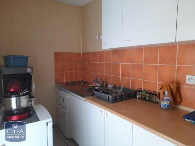 Appartement 2 pièces, 46 m² à louer à Tours 37000